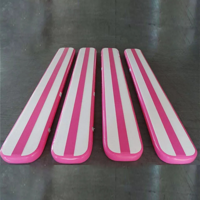 Grubość 10 cm Nadmuchiwana mata sportowa do toru powietrznego Gimnastyka Trening Air Balance Beam Tumbling