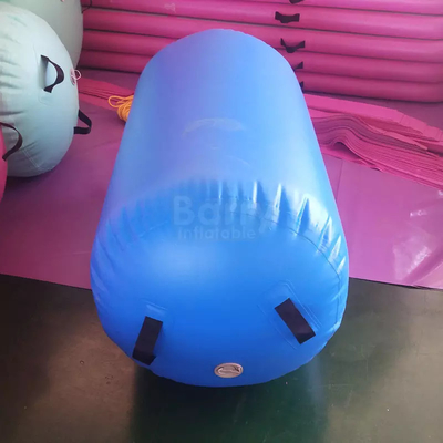 Gimnastyka nadmuchiwana OEM nadmuchiwana mata bębnowa Hot Balance Air Track Roller