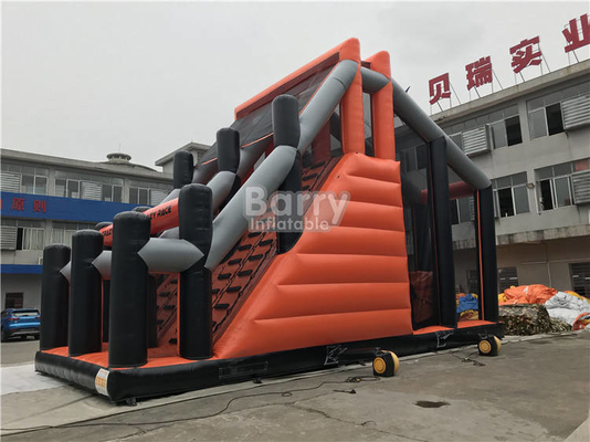 12X5.6X8M Komercyjny zamek do skakania Swobodny spadek nadmuchiwanej gry w skoki