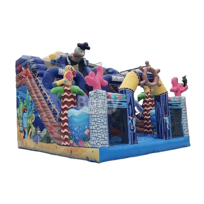 0,55 mm PVC Commercial Bouncer Outdoor Sea World Nadmuchiwane zabawki dla dzieci