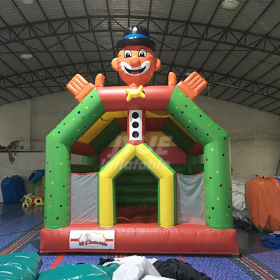 Nadmuchiwany bramkarz z motywem zwierząt Wysadzić w powietrze Bounce House Party