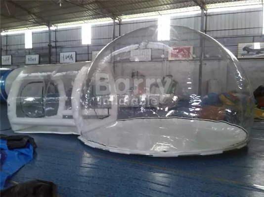 1,0 mm pcv Camping Wyczyść nadmuchiwany namiot powietrzny na zewnątrz do wynajęcia