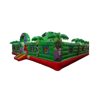 0,55 mm PVC nadmuchiwany tor przeszkód Jumper Bounce House Park rozrywki