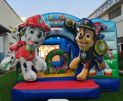 0.55mm PVC Carnival Bounce House nadmuchiwany dom do skoków dla dzieci wysadzić zamek