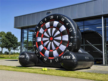 Niestandardowa gra interaktywna Inflatable Football Dart / Inflatable Soccer Darts For Kids