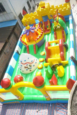 Nadmuchiwane parki rozrywki Platon PCV Nadmuchiwane zamki Nadmuchiwany park rozrywki
