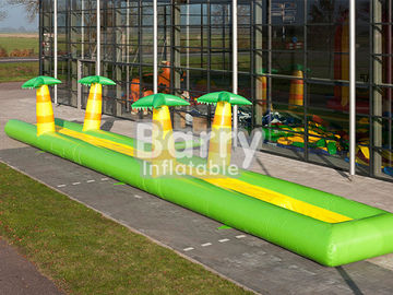 PVC Nadmuchiwane Belly Slide Dżungla Nadmuchiwane Slip N Slajdów na imprezy komercyjne
