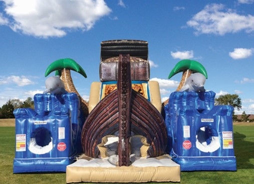 EN71 Nadmuchiwany dmuchany zamek z PVC Combo Bounce House ze zjeżdżalnią