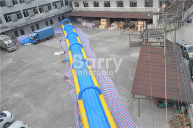 1000ft Inflatable  0.55mm PVC plandeki Nadmuchiwane zjeżdżalnia dla dorosłych