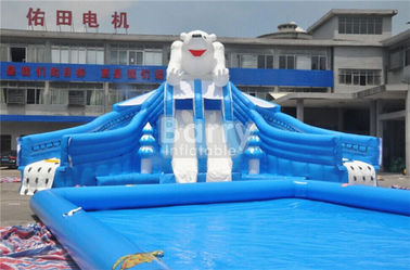 Outdoor Bear Giant nadmuchiwany park wodny z EN14960 0.55mm materiałem plandeki z PCV