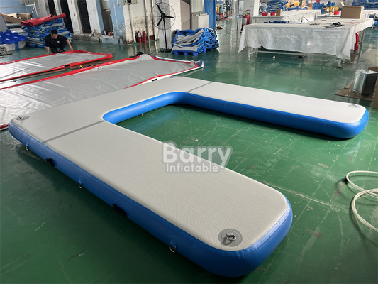 OEM ODM Drop Stitch DWF Materiał Płynna platforma dla wody Płynna placówka pływająca