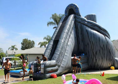 Giant Dmuchana zjeżdżalnia 33ft High Hurricane zjeżdżalnie wodne dla dorosłych