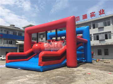 Platon PVC plandekowy Insane Sports Nadmuchiwany tor przeszkód Gra Wrecking Ball Inflatable 5K