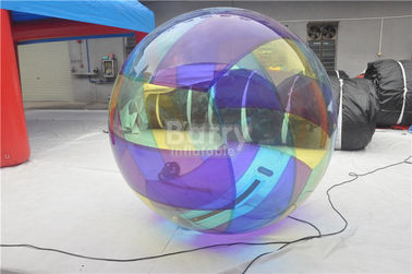 1.0mm grubość Wyczyść Pvc Nadmuchiwany basen Walker Water Ball dla dzieci
