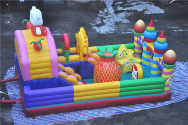 Giant Inflatable Toddler Playground Cheer Amusement Animal Theme Certyfikat CE