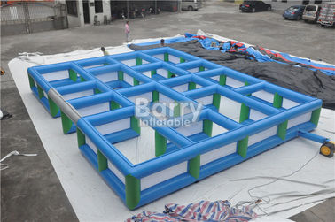 Profesjonalny dmuchany tor przeszkód / Inflatable Maze For Laser Tag