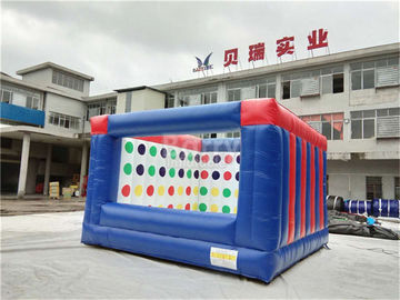 Outdoor Electric Twister Inflatable Interaktywne gry z logo Printing OEM