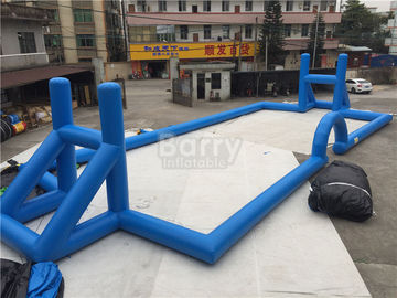 Dostosowane dmuchane gry sportowe, Ultimate Sports Arena Inflatable Football Field
