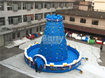 0.55mm plandeki PCV nadmuchiwane zabawki wspinaczkowe, Blow Up Climbing Obstacle Course