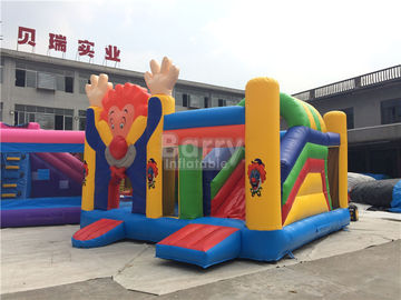 Duży przemysłowy mały maluch lub dzieci Clown Bounce House On Clearance