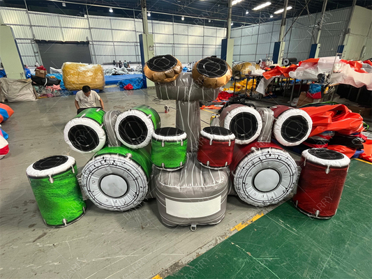 Rock Out With Beats Interaktywny System Gry IPS Dmuchane bębny