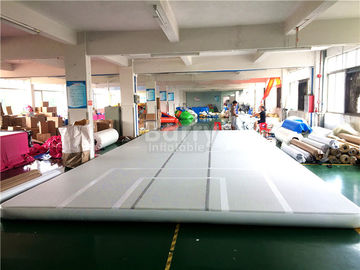 Trening w powietrzu Air Track Gymnastics Mat, Gray Squre Prix Air Track