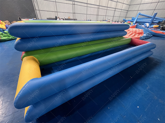 Basen dmuchany PVC Barry 500x130x35cm z zestawem pompy