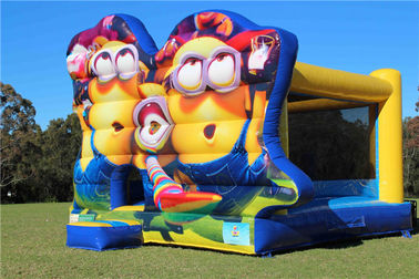 Platon PVC Minions Nadmuchiwany bramkarz dla dzieci Zabawa / Skaczący zamek Bounce House