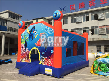 Dostosowany motyw nadmuchiwany dla dzieci Seaworld dla dzieci / Blow Up Jumping Castle