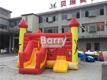 Komercyjne dmuchane Bouncy Slide, Blow Up Combo Jumping Castle For Kids Play