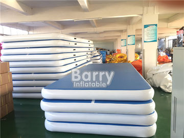 Dostosowany rozmiar Nadmuchiwane Air Track Gymnastics Mat / Air Track Tumbling Mat