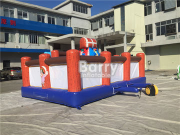 Park rozrywki Commercial Mega plac zabaw dla dzieci z nadrukiem cyfrowym