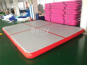 Indoor And Outdoor Red Air Track Gimnastyka Mata / Materac nadmuchiwany Gym