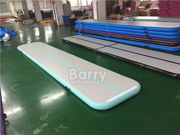 Mata gimnastyczna Blue 4m Air Track, ścieg kroplowy Tumbling Air Track
