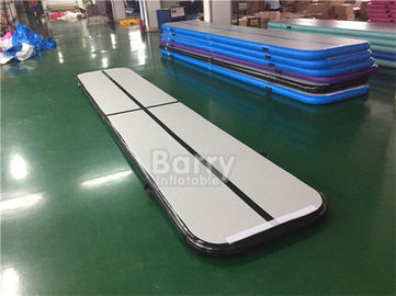 Odbijanie materaca Sport Zewnętrzna nadmuchiwana mini nawierzchnia powietrzna DWF + 1.2mm materiał Plato