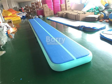 Outdoor Sports Maty nadmuchiwane Trampolina Tumble Track For Gymnasium OEM ODM