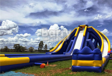 Giant Inflatable Water , długa dmuchana zjeżdżalnia Trippo dla dzieci i dorosłych