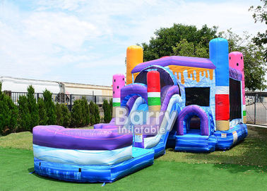 Ice Pops Mega Front Loader Inflatable Combo Bouncer dla dzieci