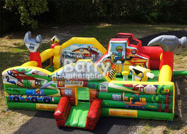 Zabawa Multiplay Little Builders Budowa Maluch Bouncer Playground