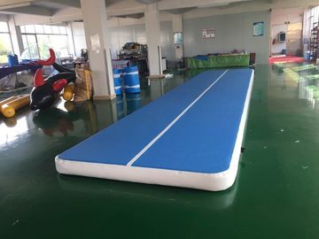Niestandardowy nadmuchiwany tor powietrza 3m 4m 5m 6m 8m 10m Mata gimnastyczna Tumble Track Mata gimnastyczna