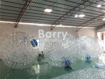 TPU / PVC nadmuchiwana ziemia Zorb Ball, przezroczysty zderzak Body Zorb Ball