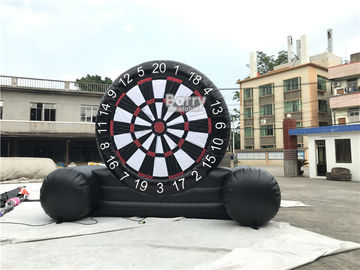 Dostosowane Outdoor Dart Dart Nadmuchiwane Sticky Soccer Dart Board Game