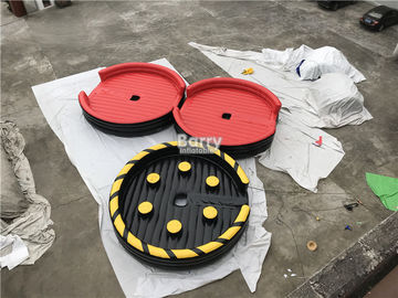 Komercyjne gry sportowe nadmuchiwane Wipe Out Inflatable Last Man Standing