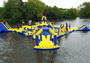 Komercyjny Ultimate Inflatable Water Park dla dzieci, nadmuchiwane sporty wodne