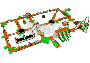 Giant Safety Ultimate Inflatable Floating Water Park dla rozrywki