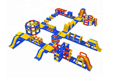 0.9mm Platon PVC plandekowe gigantyczne gry wodne nadmuchiwane, Wibit Sport Park 35 części