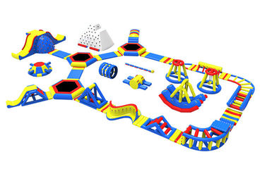 Funny Floating Commercial Water Park 13ft Nadmuchiwana gra sportowa