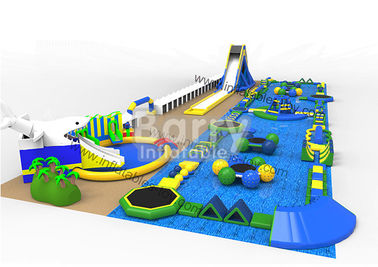 Big 60 osób Wibit Sports Park, ośrodek nadmuchiwany pływający park wodny na lato