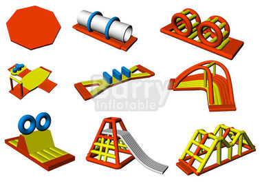 Wake Island Nadmuchiwany park wodny Adventure Nadmuchiwany plac zabaw PCV plandeki
