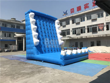 PVC Nadmuchiwane gry sportowe Outdoor Commercial Kids Ściana wspinaczkowa